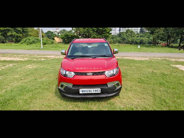 Used Mahindra KUV100 [2016-2017] K4 6 STR in Kolkata