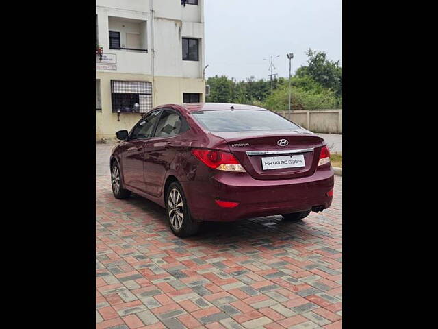 Used Hyundai Verna [2011-2015] Fluidic 1.6 VTVT SX Opt in Nagpur