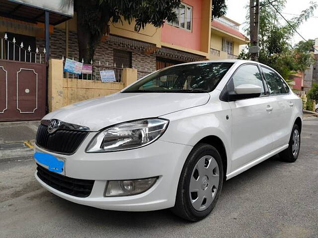 Used Skoda Rapid [2014-2015] 1.5 TDI CR Ambition Plus in Bangalore