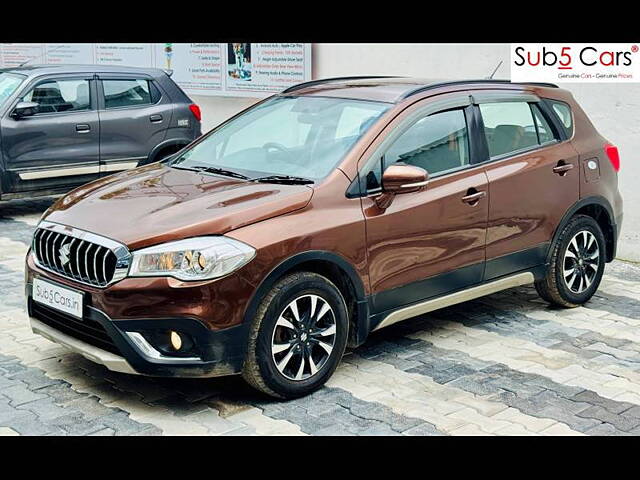 Used Maruti Suzuki S-Cross [2017-2020] Zeta 1.3 in Hyderabad