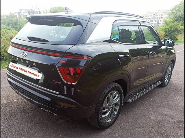 Used Hyundai Creta [2020-2023] SX (O) 1.4 Turbo 7 DCT [2020-2022] in Pune