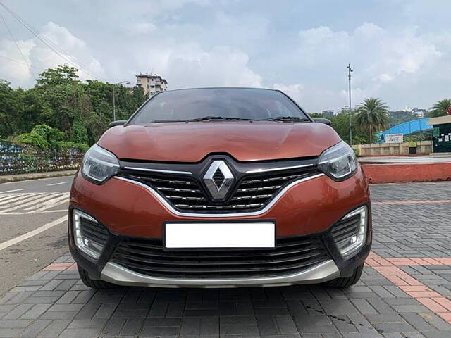 Used Renault Captur [2017-2019] Platine Diesel Dual Tone in Navi Mumbai