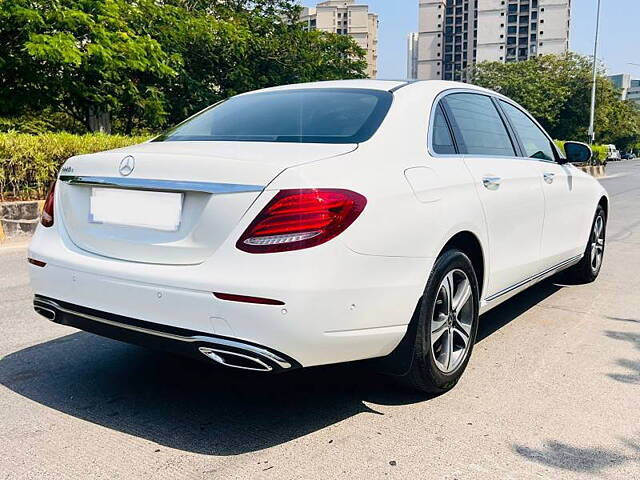 Used Mercedes-Benz E-Class [2017-2021] E 220 d Avantgarde in Mumbai