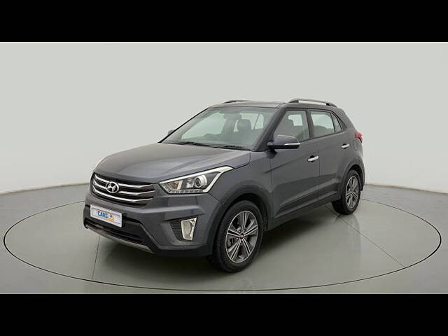 Used Hyundai Creta [2015-2017] 1.6 SX Plus Petrol in Hyderabad