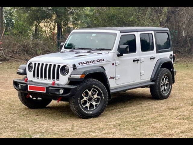 Used Jeep Wrangler [2021-2024] Rubicon in Delhi