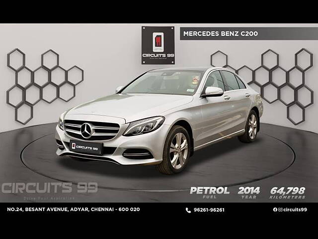 Used 2014 Mercedes-Benz C-Class in Chennai