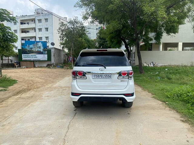 Used Toyota Fortuner [2012-2016] 2.5 Sportivo 4x2 MT in Hyderabad