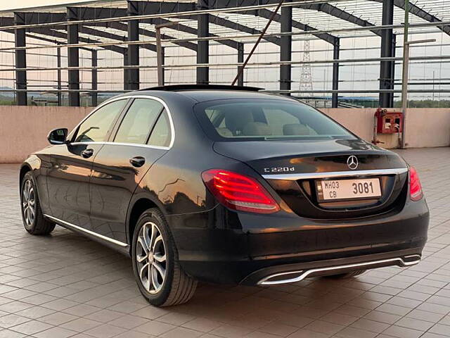 Used Mercedes-Benz C-Class [2014-2018] C 220 CDI Avantgarde in Mumbai