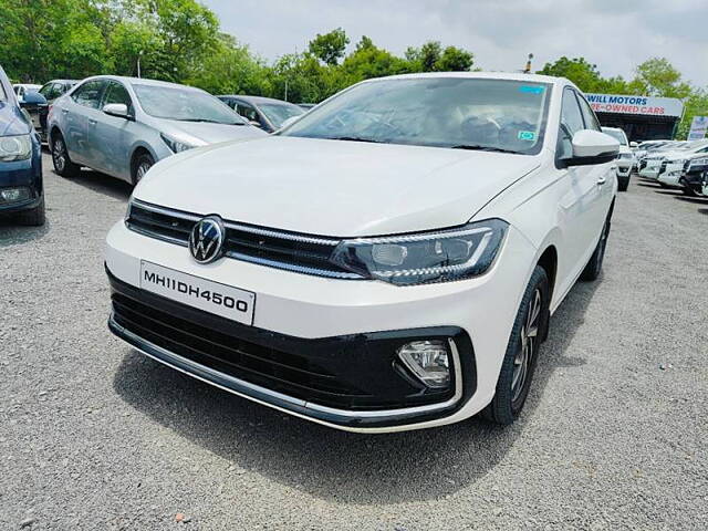 Used Volkswagen Virtus [2022-2023] Topline 1.0 TSI AT in Pune