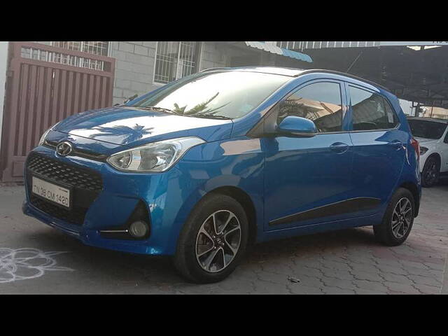 Used Hyundai Grand i10 Sportz (O) AT 1.2 Kappa VTVT [2017-2018] in Coimbatore