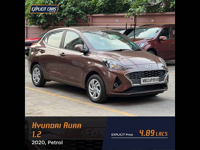 Used Hyundai Aura [2020-2023] S 1.2 Petrol in Kolkata