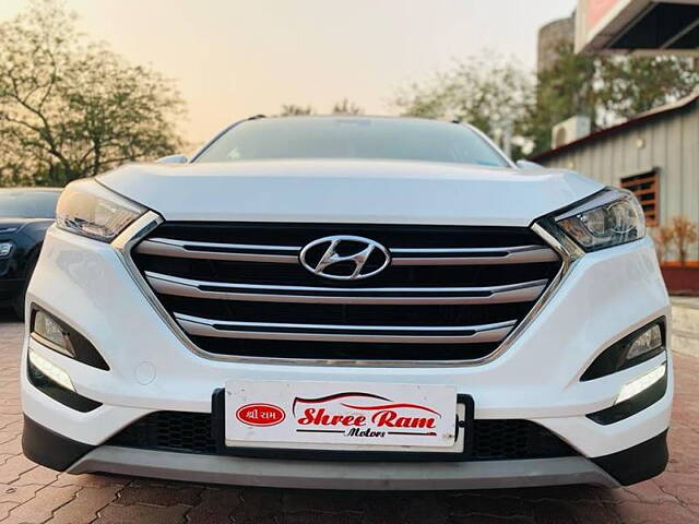 Used Hyundai Tucson [2020-2022] GL (O) 2WD AT Diesel in Ahmedabad