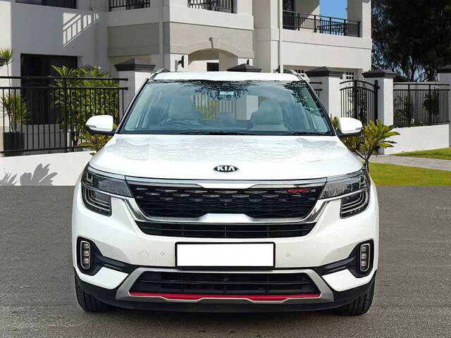 Used Kia Seltos [2022-2023] GTX Plus 1.4 DCT in Delhi