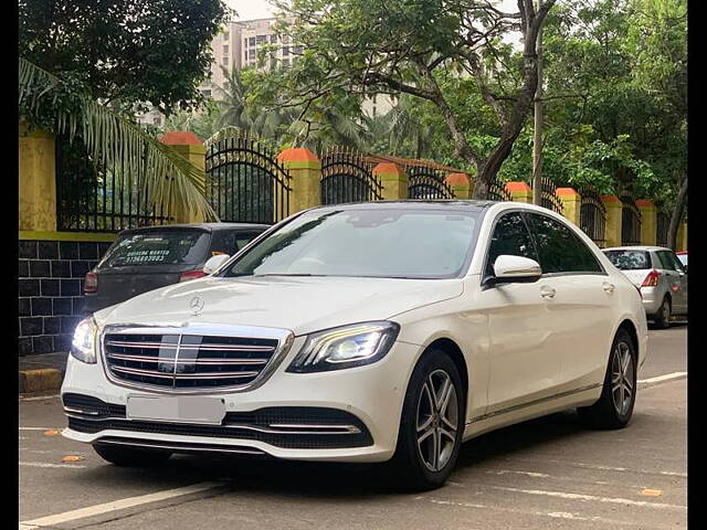 Used Mercedes-Benz S-Class (W222) [2018-2022] S 350D [2018-2020] in Mumbai