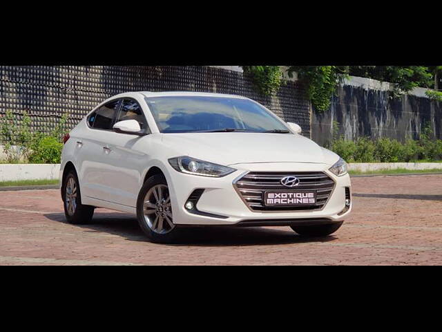 Used Hyundai Elantra [2016-2019] 1.6 SX (O) AT in Lucknow