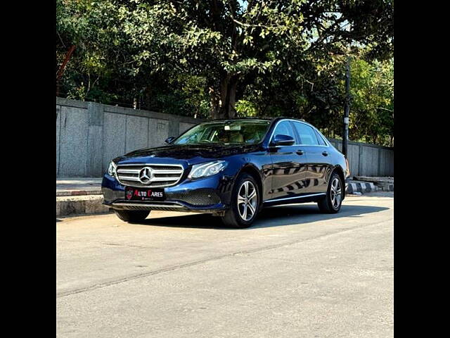 Used Mercedes-Benz E-Class [2017-2021] E 220d Exclusive in Delhi