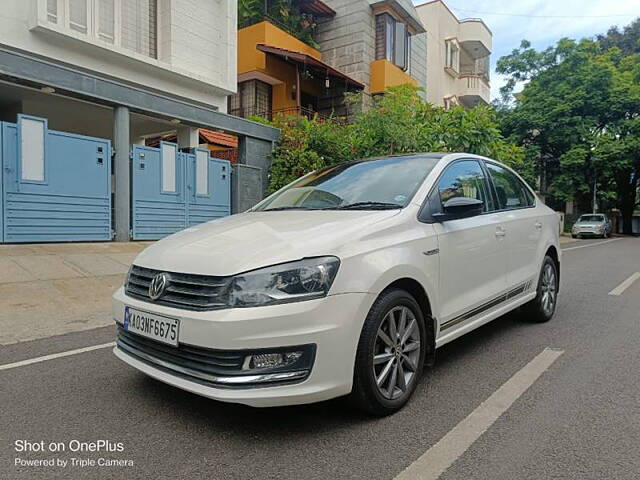 Used Volkswagen Vento [2015-2019] Highline Plus 1.2 (P) AT 16 Alloy in Bangalore