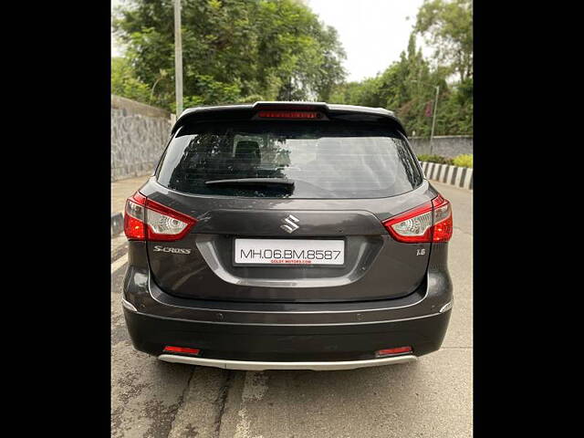 Used Maruti Suzuki S-Cross [2014-2017] Alpha 1.6 in Mumbai