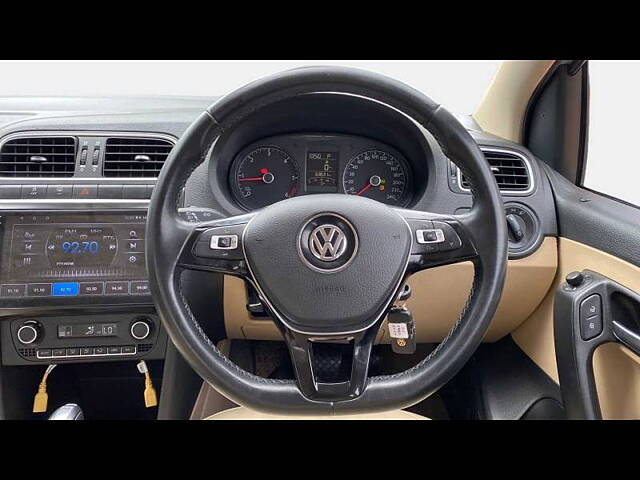 Used Volkswagen Ameo Highline Plus 1.5L AT (D)16 Alloy in Hyderabad