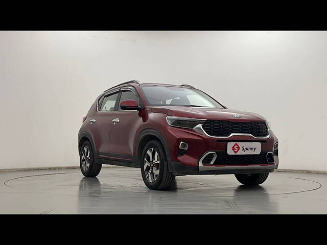 Used Kia Sonet [2020-2022] GTX Plus 1.5 AT [2020-2021] in Hyderabad