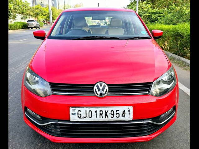 Used 2015 Volkswagen Polo in Ahmedabad