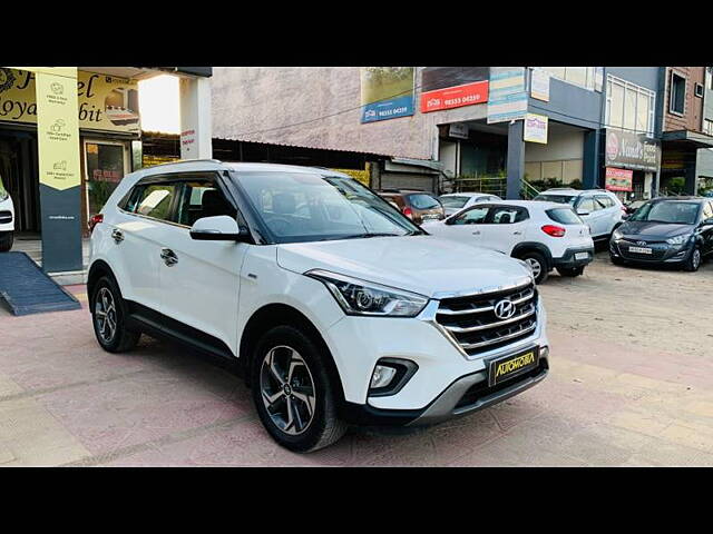 Used Hyundai Creta [2017-2018] SX Plus 1.6 AT CRDI in Chandigarh