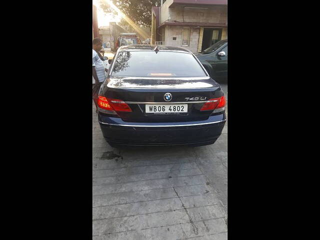 Used BMW 7 Series [2008-2013] 740Li Sedan in Kolkata