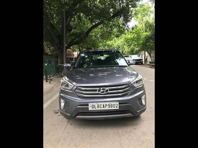 Used 2017 Hyundai Creta in Delhi