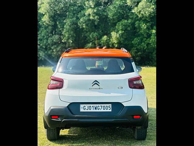 Used Citroen C3 Feel 1.2 Petrol Dual Tone [2022] in Surat