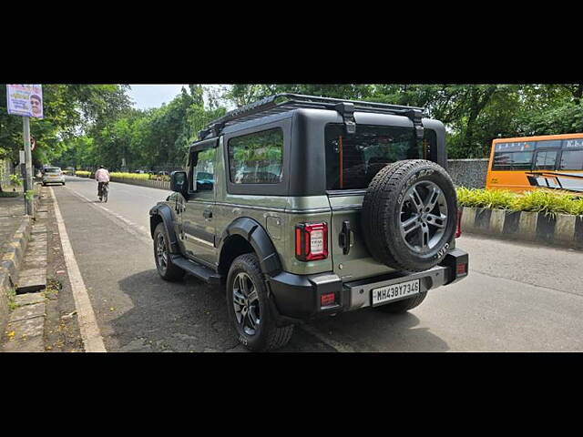 Used Mahindra Thar LX Hard Top Diesel AT in Mumbai