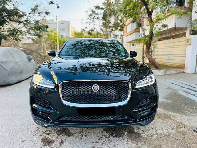 Used 2019 Jaguar F-Pace in Hyderabad