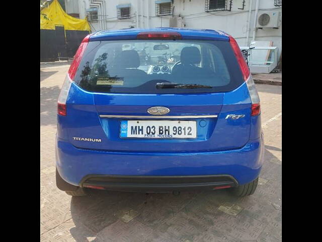 Used Ford Figo [2012-2015] Duratec Petrol Titanium 1.2 in Mumbai