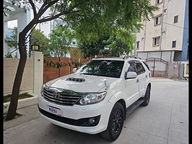 Used Toyota Fortuner [2012-2016] 3.0 4x2 MT in Hyderabad