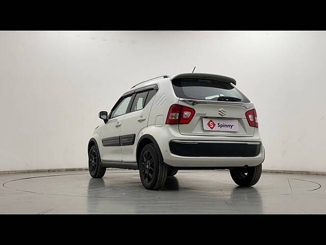 Used Maruti Suzuki Ignis [2019-2020] Alpha 1.2 MT in Hyderabad