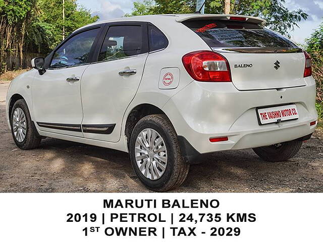 Used Maruti Suzuki Baleno [2019-2022] Sigma in Kolkata