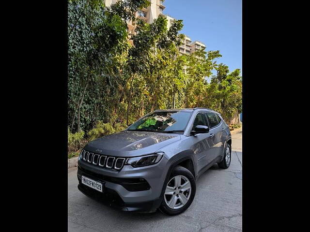 Used Jeep Compass [2017-2021] Longitude (O) 1.4 Petrol AT in Mumbai