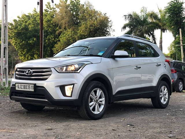 Used Hyundai Creta [2015-2017] 1.6 SX Plus Petrol in Kheda