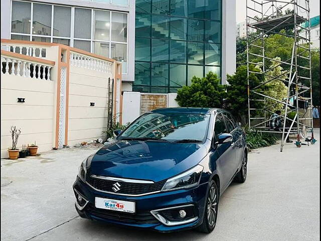 Used Maruti Suzuki Ciaz Alpha Hybrid 1.5 [2018-2020] in Hyderabad