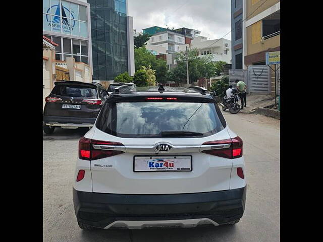 Used Kia Seltos [2019-2022] HTK Plus 1.5 Diesel AT in Hyderabad