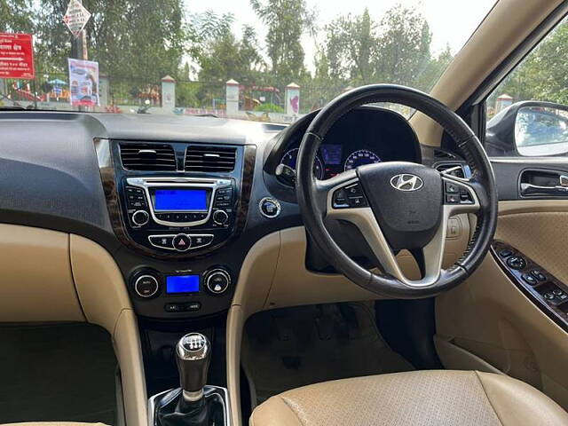 Used Hyundai Verna [2011-2015] Fluidic 1.6 CRDi SX in Nashik