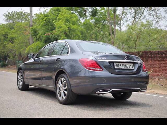 Used Mercedes-Benz C-Class [2014-2018] C 200 Avantgarde in Delhi