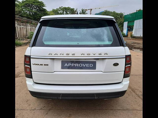 Used Land Rover Range Rover [2014-2018] 3.0 V6 Diesel Vogue LWB in Mumbai