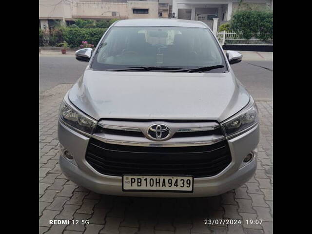 Used Toyota Innova Crysta [2016-2020] 2.4 G 7 STR [2016-2017] in Ludhiana