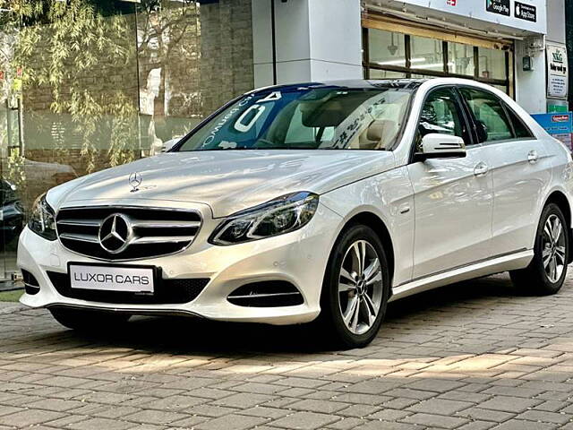 Used Mercedes-Benz E-Class [2015-2017] E 250 CDI Avantgarde in Pune