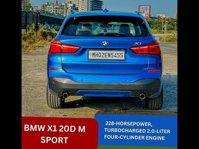 Used BMW X1 [2020-2023] sDrive20d M Sport in Mumbai