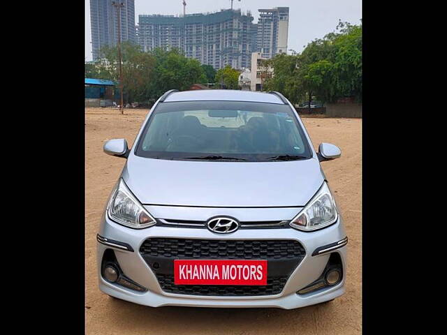 Used Hyundai Grand i10 Sportz (O) 1.2 Kappa VTVT [2017-2018] in Delhi