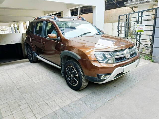 Used Renault Duster [2016-2019] 110 PS RXZ 4X2 AMT Diesel in Hyderabad