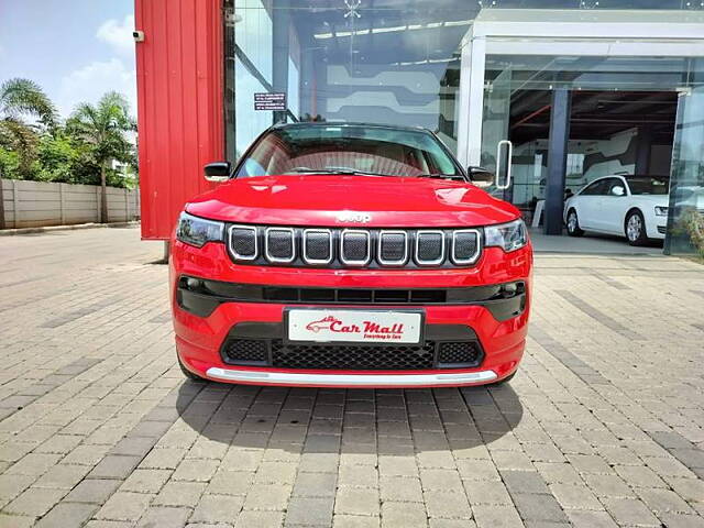 Used 2021 Jeep Compass in Nashik