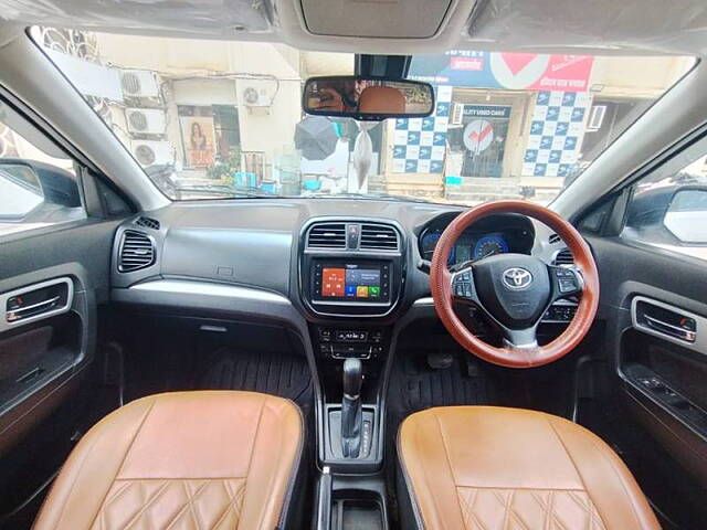 Used Toyota Urban Cruiser Premium Grade AT in Mumbai