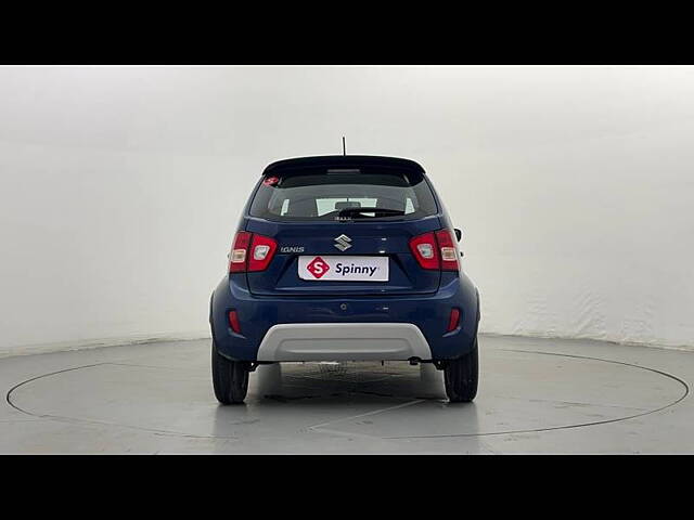 Used Maruti Suzuki Ignis [2020-2023] Zeta 1.2 MT in Ghaziabad